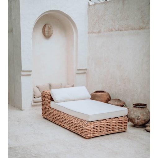 LEŻAK INGKA / SZESLONG I 40 cm