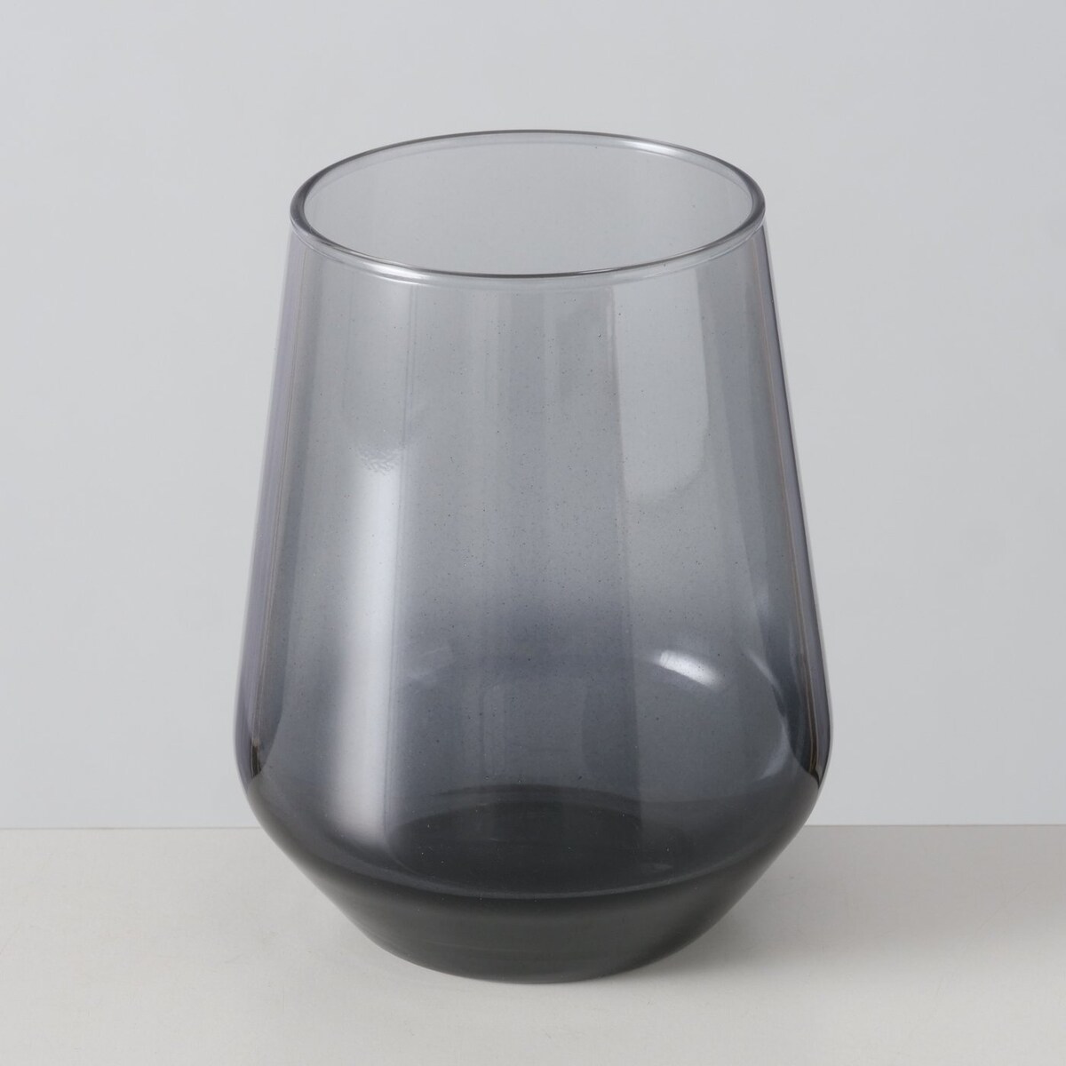 Szklanka ze szkła barwionego, 11 cm, MALINIO