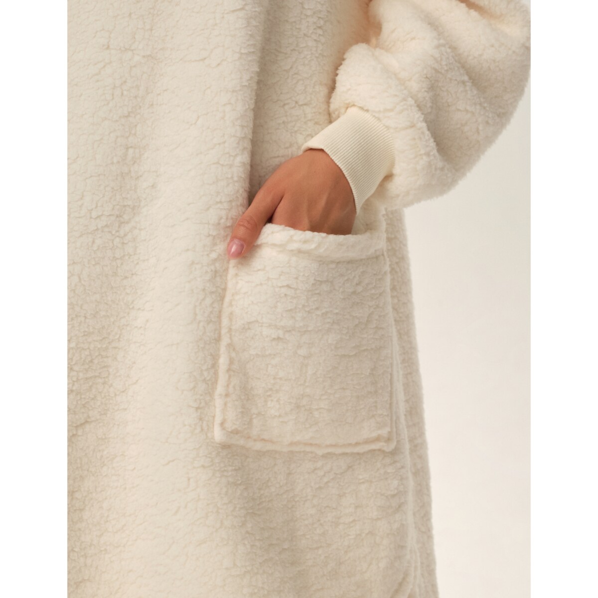 Bluza Fune 41952-01X Ecru Ecru, L/XL