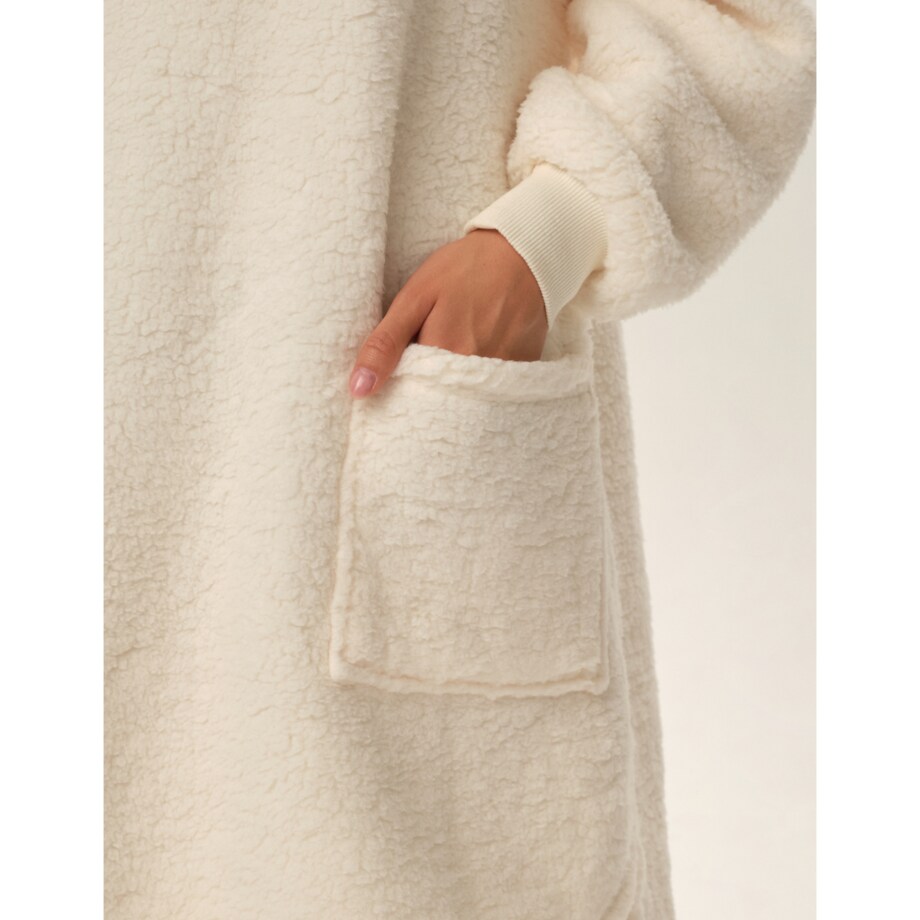 Bluza Fune 41952-01X Ecru Ecru, L/XL