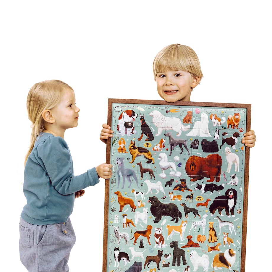 Puzzlove CzuCzu Psy 40 el.