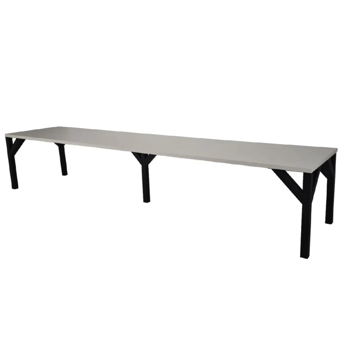 Stół rozkładany DUNAJ 130(240)x90 kaszmirowy