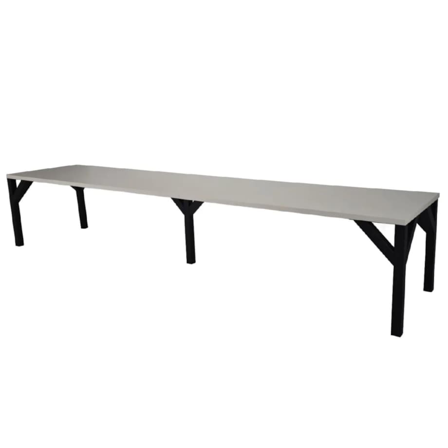 Stół rozkładany DUNAJ 130(240)x90 kaszmirowy