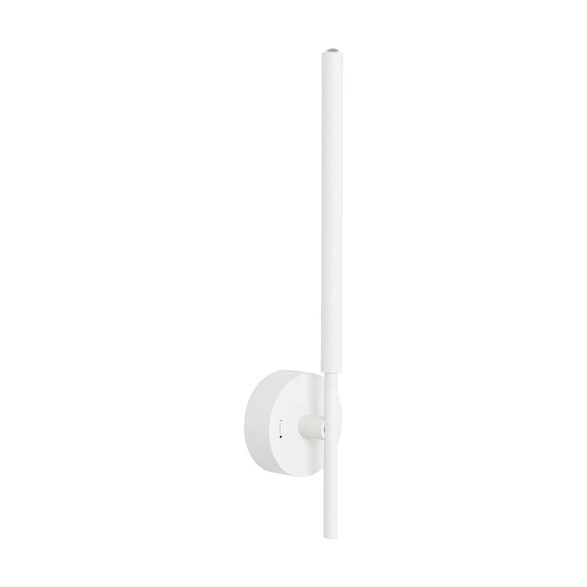 Kinkiet LED TK Lighting FOCUS WHITE 4+1W 4000K biały z włącznikiem
