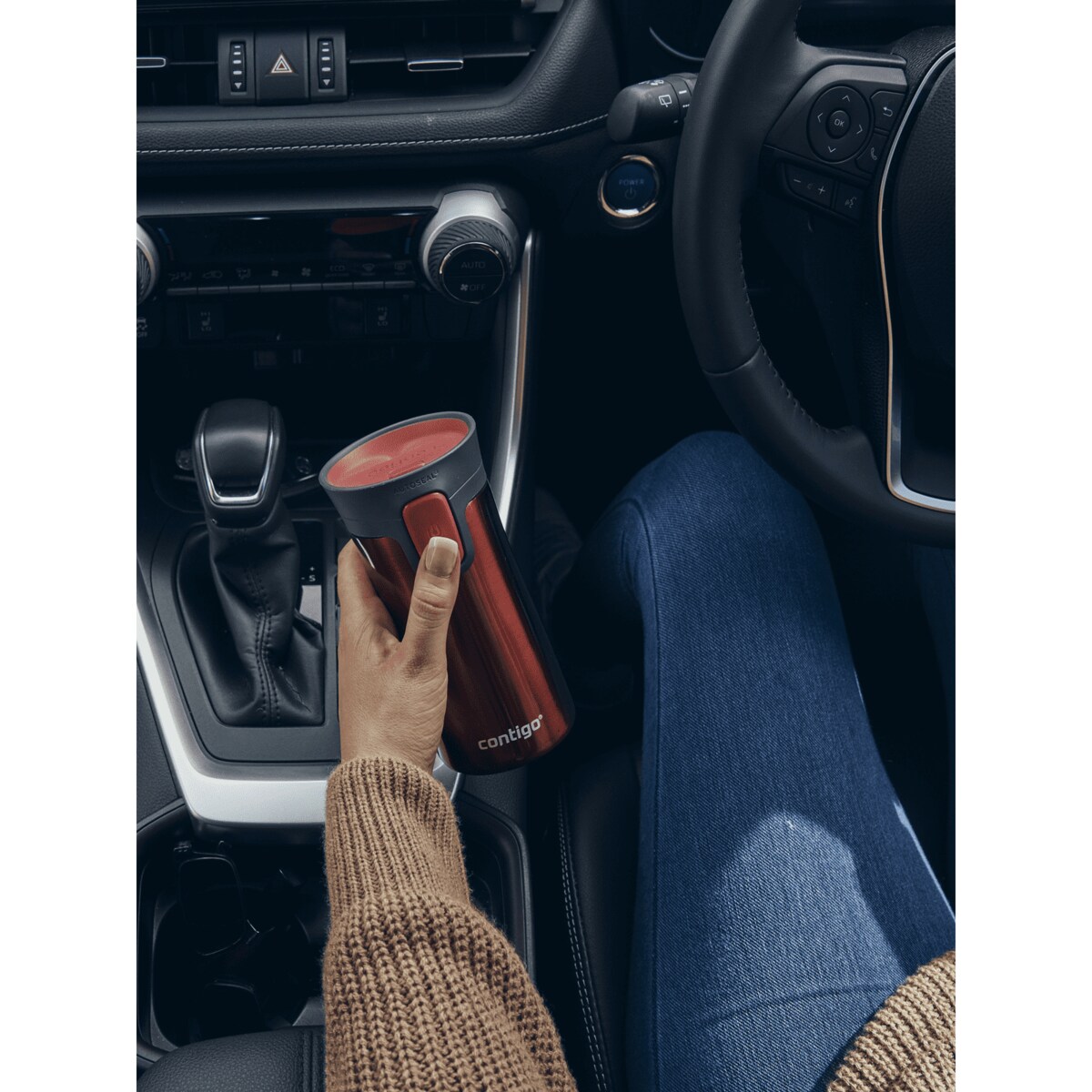 Kubek termiczny Contigo Pinnacle 300ml Watermelon