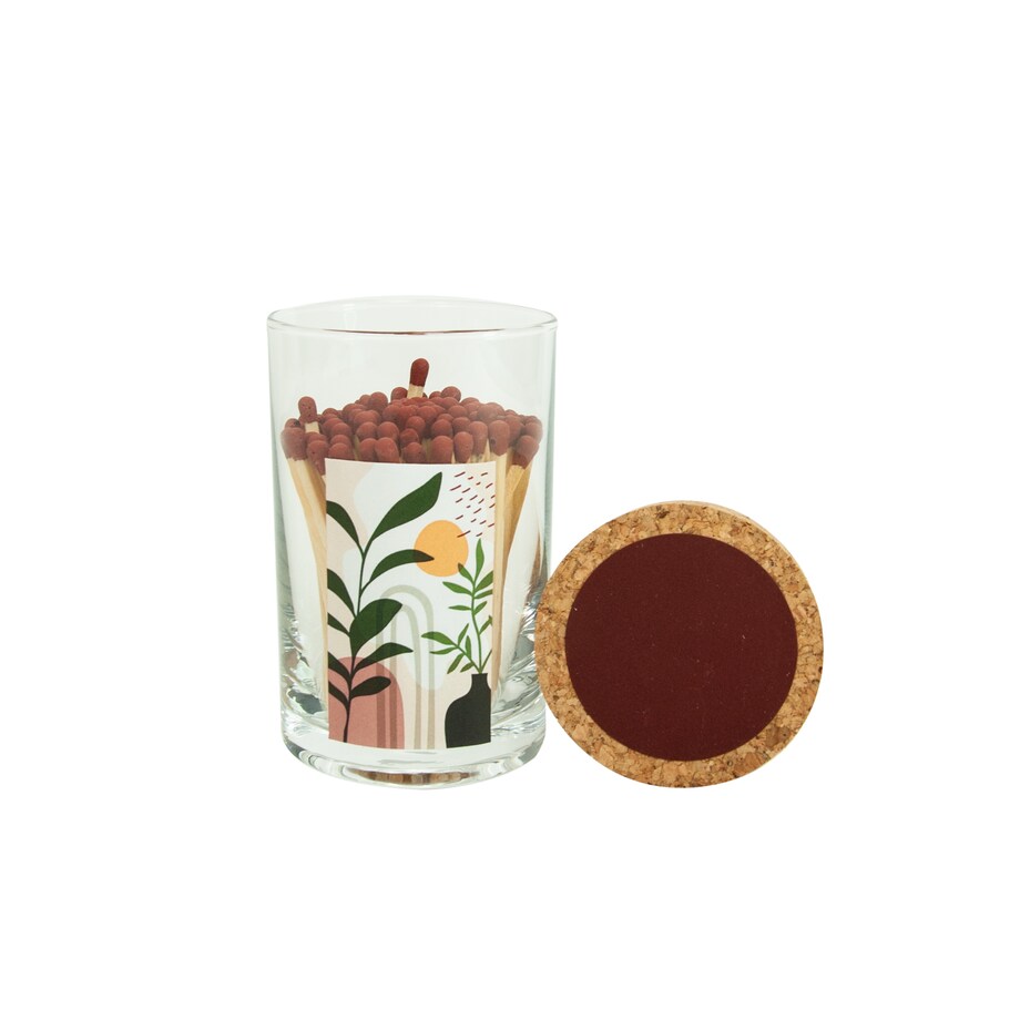 Zapałki w szklance MINI – Autel de Zen (Świątynia Zen)