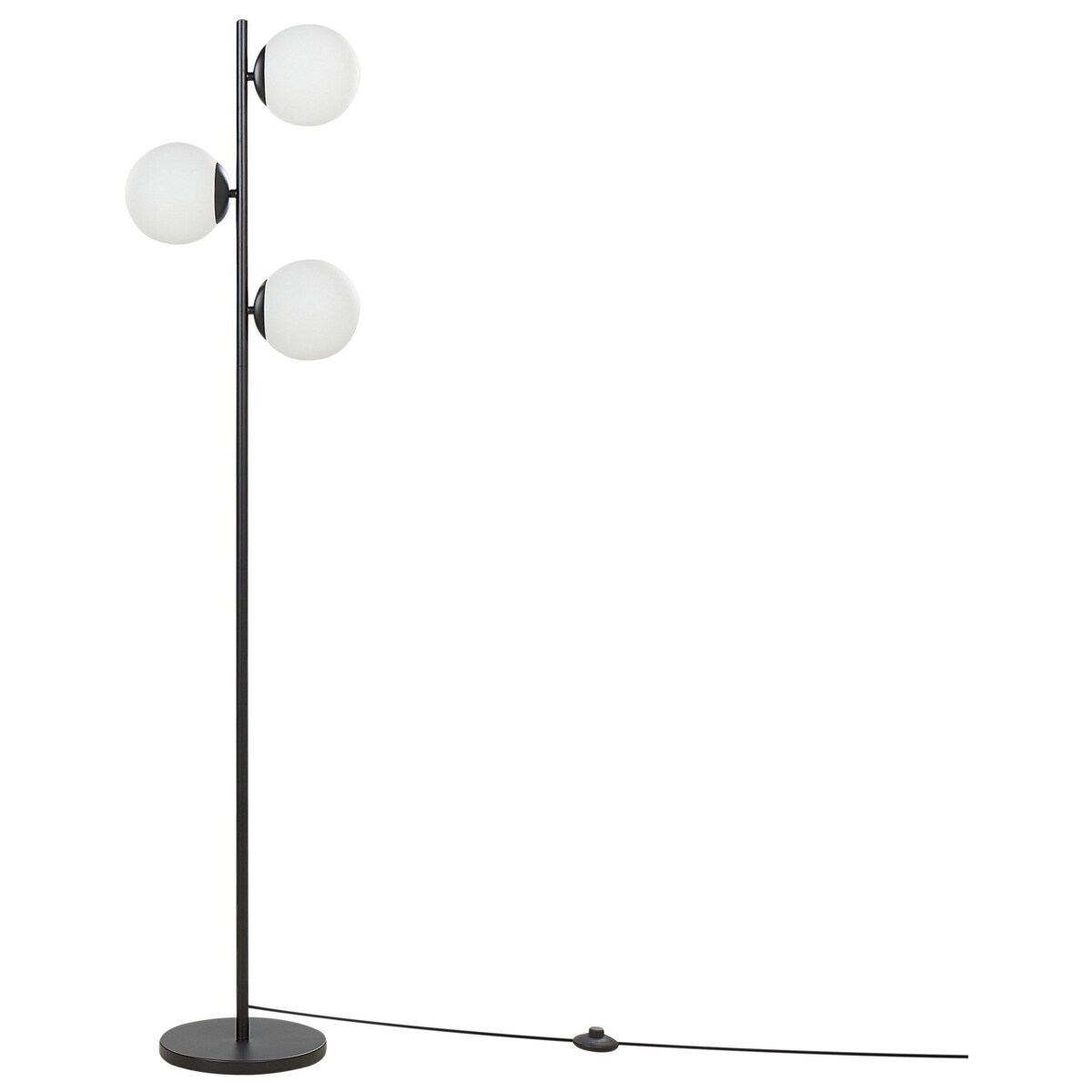 Lampa podłogowa WADI Metal Czarny