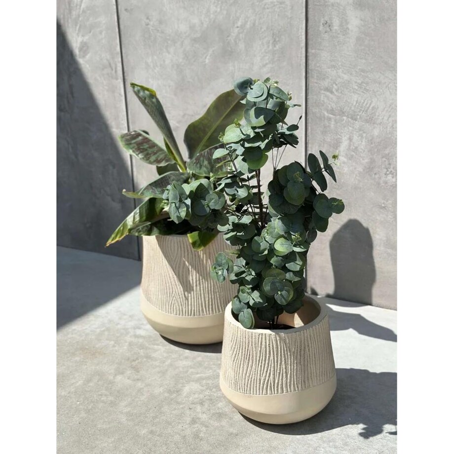 Doniczka Aletto Sand Edge M Monnarita