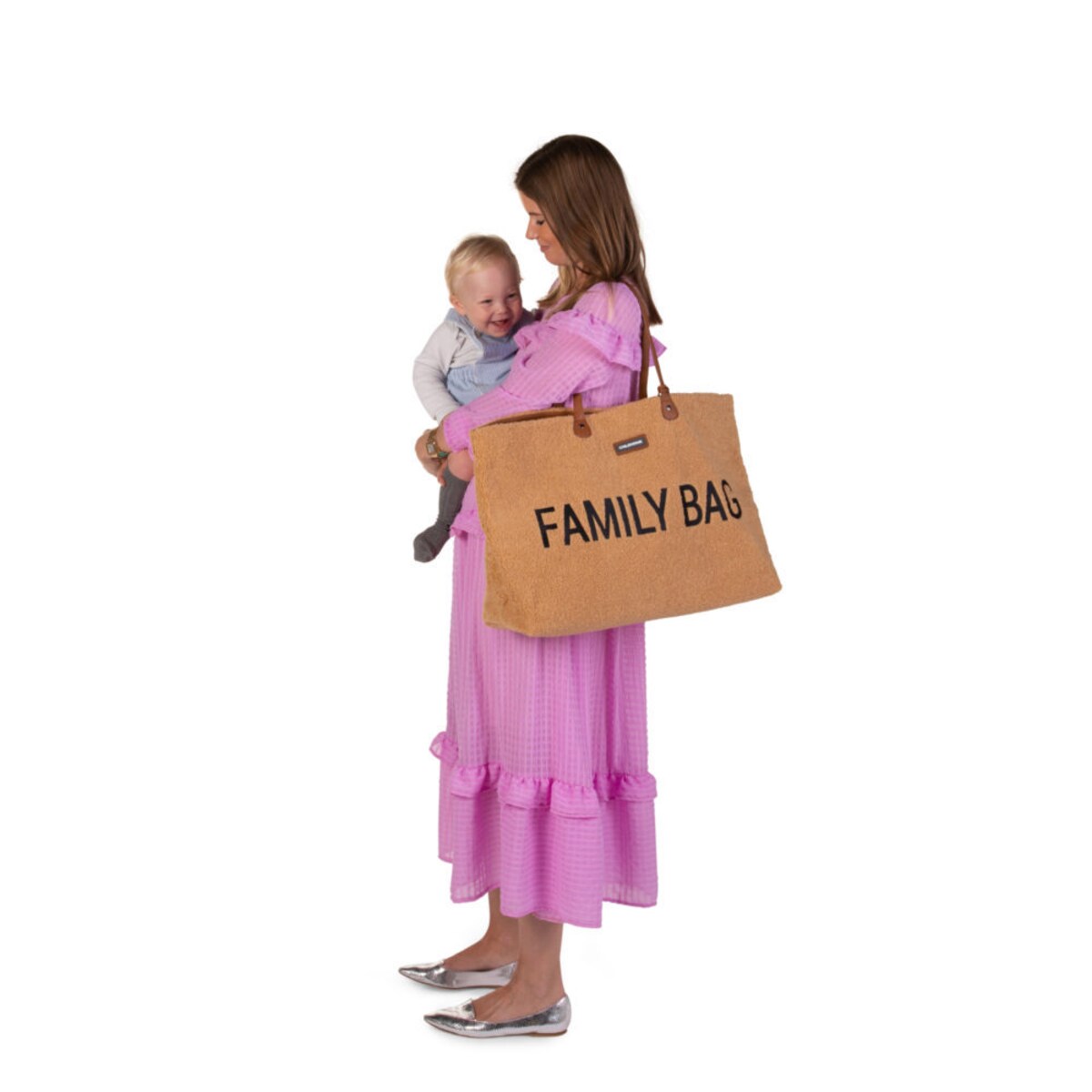 Childhome Torba Family Bag Teddy Bear