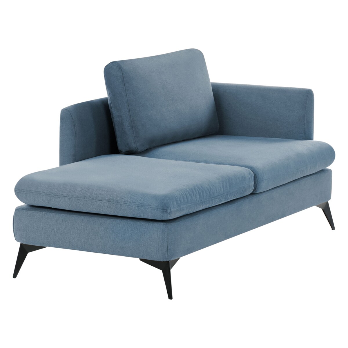 Szezlong prawostronny niebieski SIEVOZ