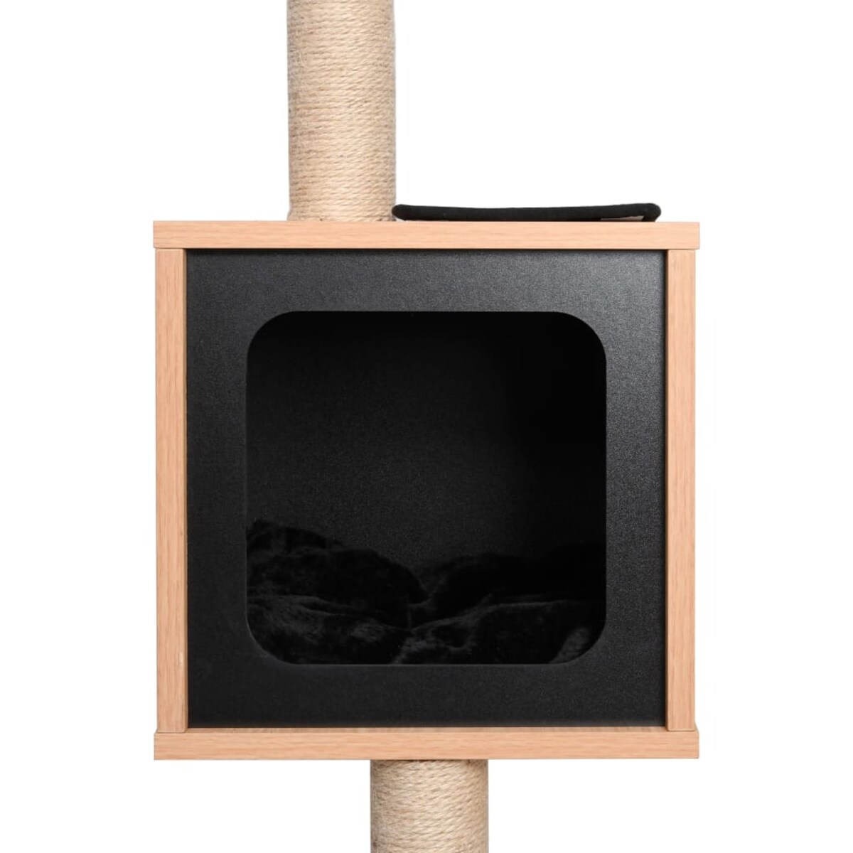 vidaXL Drapak dla kota, z sizalową matą, 129 cm