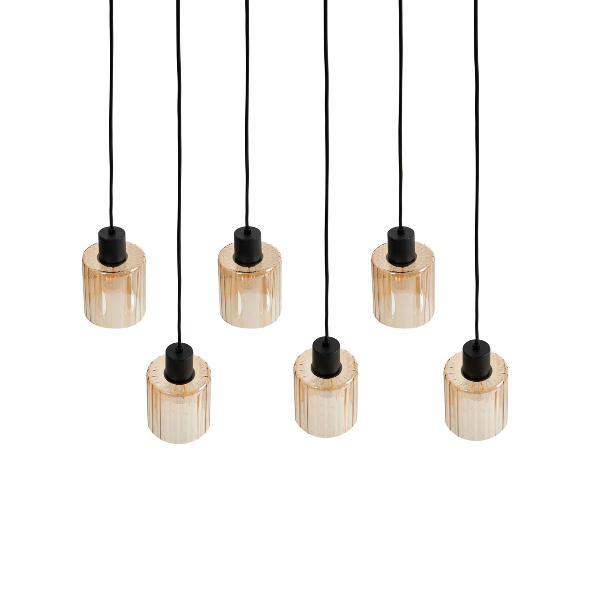 Lampa wisząca KITARE Szkło Beżowy