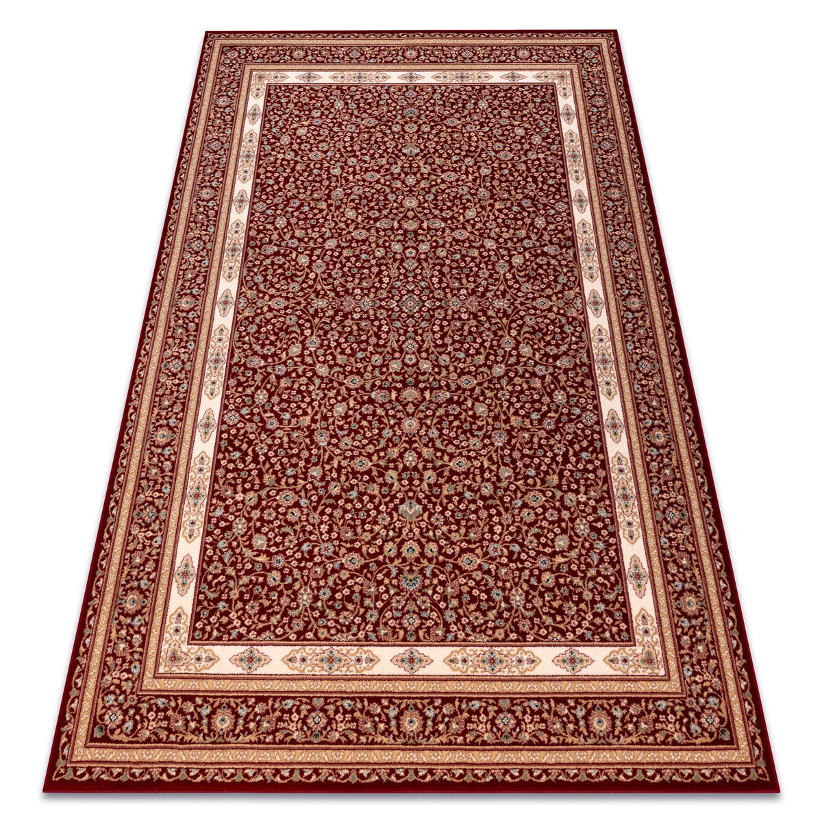 Dywan NAIN Ornament, ramka 7965/51066 bordo / 240x340 cm
