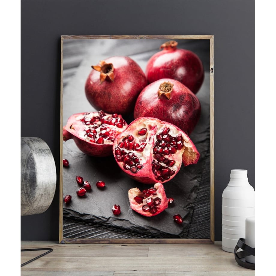 Poster Story, Plakat, Obraz - Kawałki Granatu, wymiary 30 x 42 cm