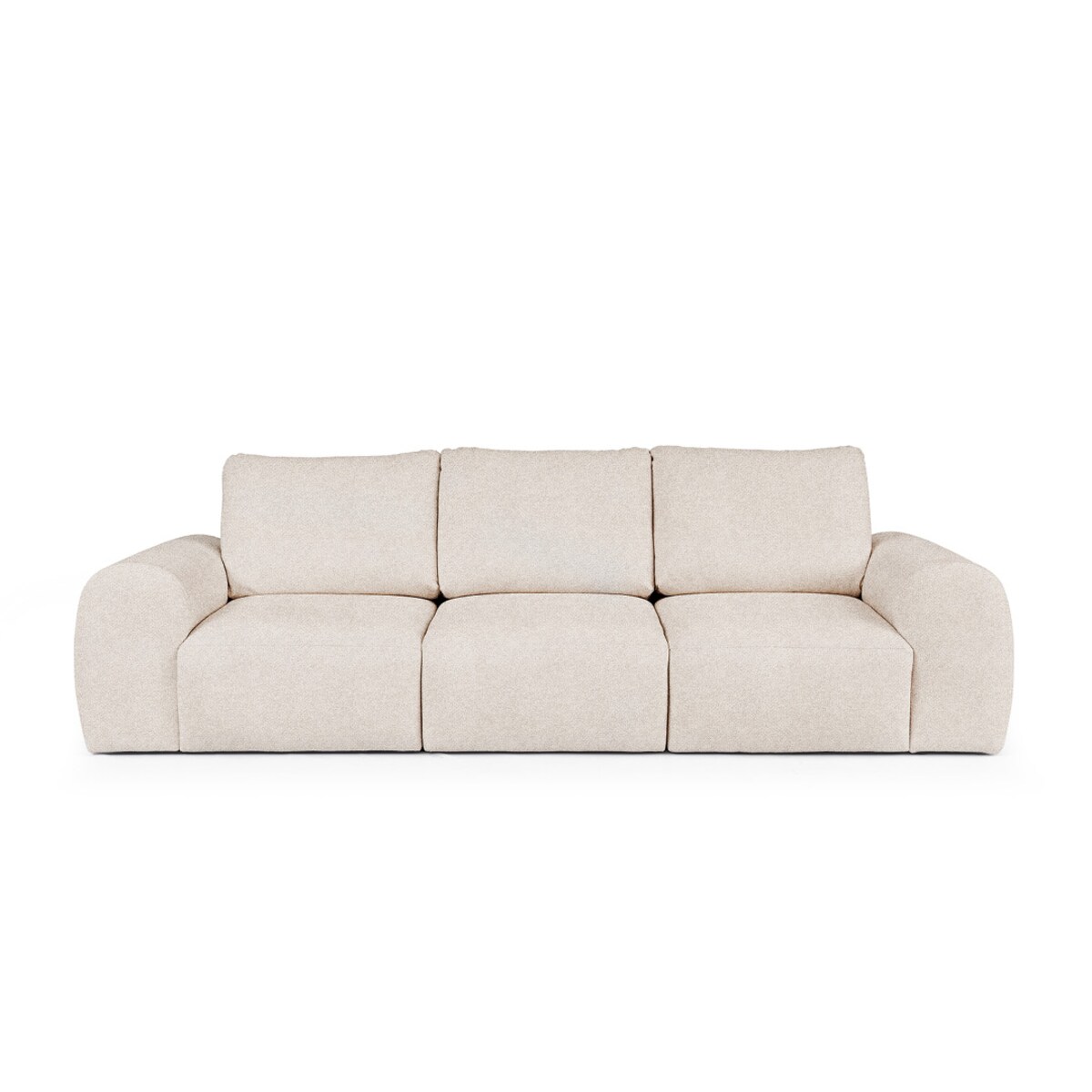 Mirel Sofa 3 osobowa kremowa