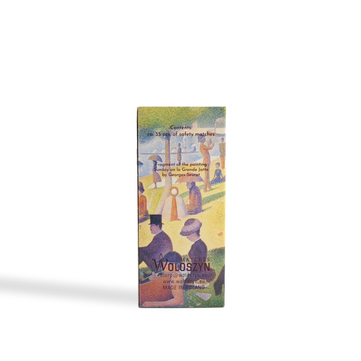 Zapałki "Niedzielne popołudnie" nr 3