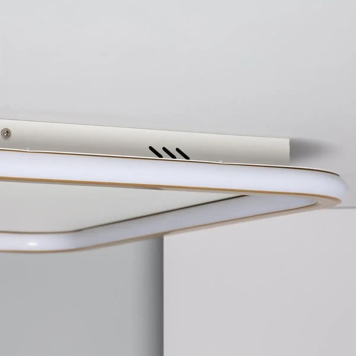 Natynkowa lampa Cerchio ABR-PLK-30W-40CM-CCT Abruzzo LED 30W 3000-6000K biały złoty