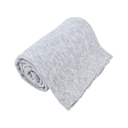 Koc dzianinowy 150x200 cm – MILANO PEARL