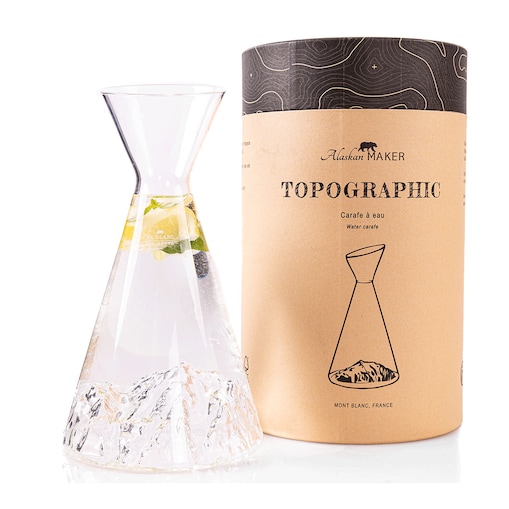 Karafka do wody - Topographic - Mont Blanc