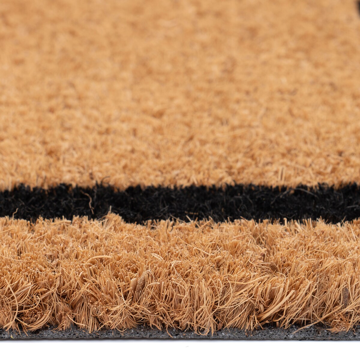 Wycieraczka wejściowa 45x75 cm Home Sweet Home kokosowa pod drzwi