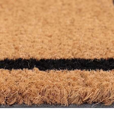 Wycieraczka wejściowa 45x75 cm Home Sweet Home kokosowa pod drzwi