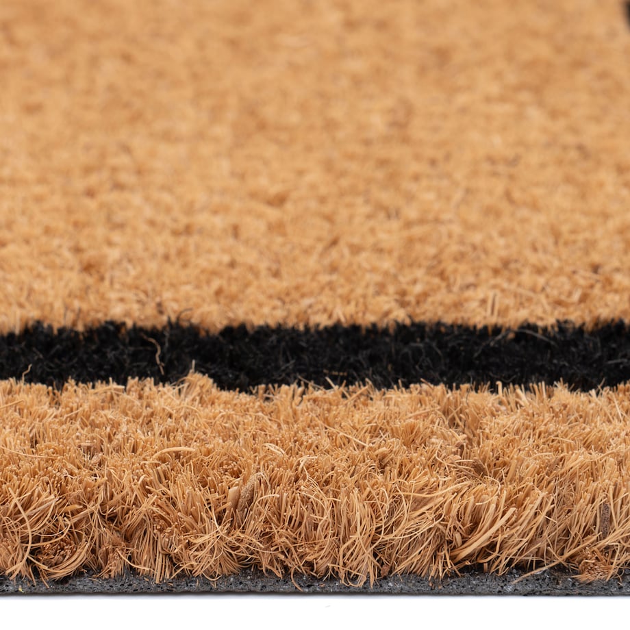 Wycieraczka wejściowa 45x75 cm Home Sweet Home kokosowa pod drzwi