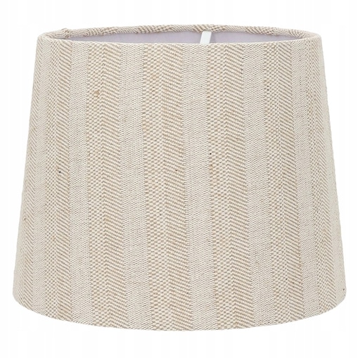 ABAŻUR NA ŻARÓWKĘ KLOSZ 26cm E27 E14 DO LAMPY STOJĄCEJ WISZĄCEJ NOCNEJ BOHO