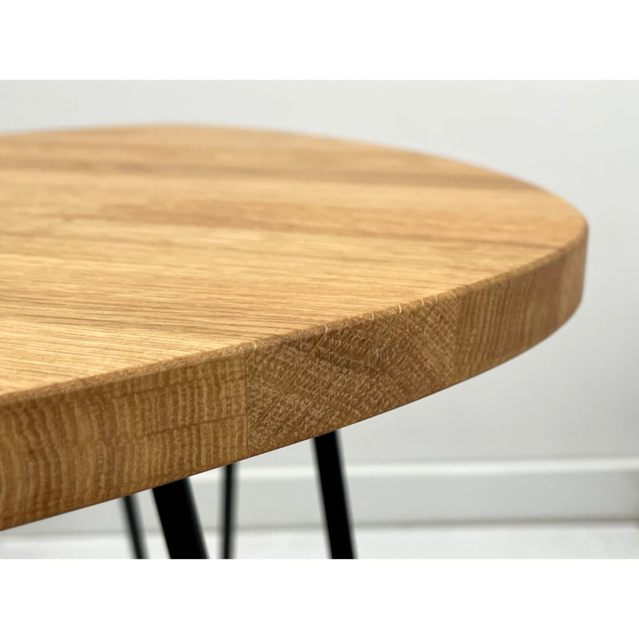 Stolik kawowy Tavolo dębowy LOFT TRIOVAL