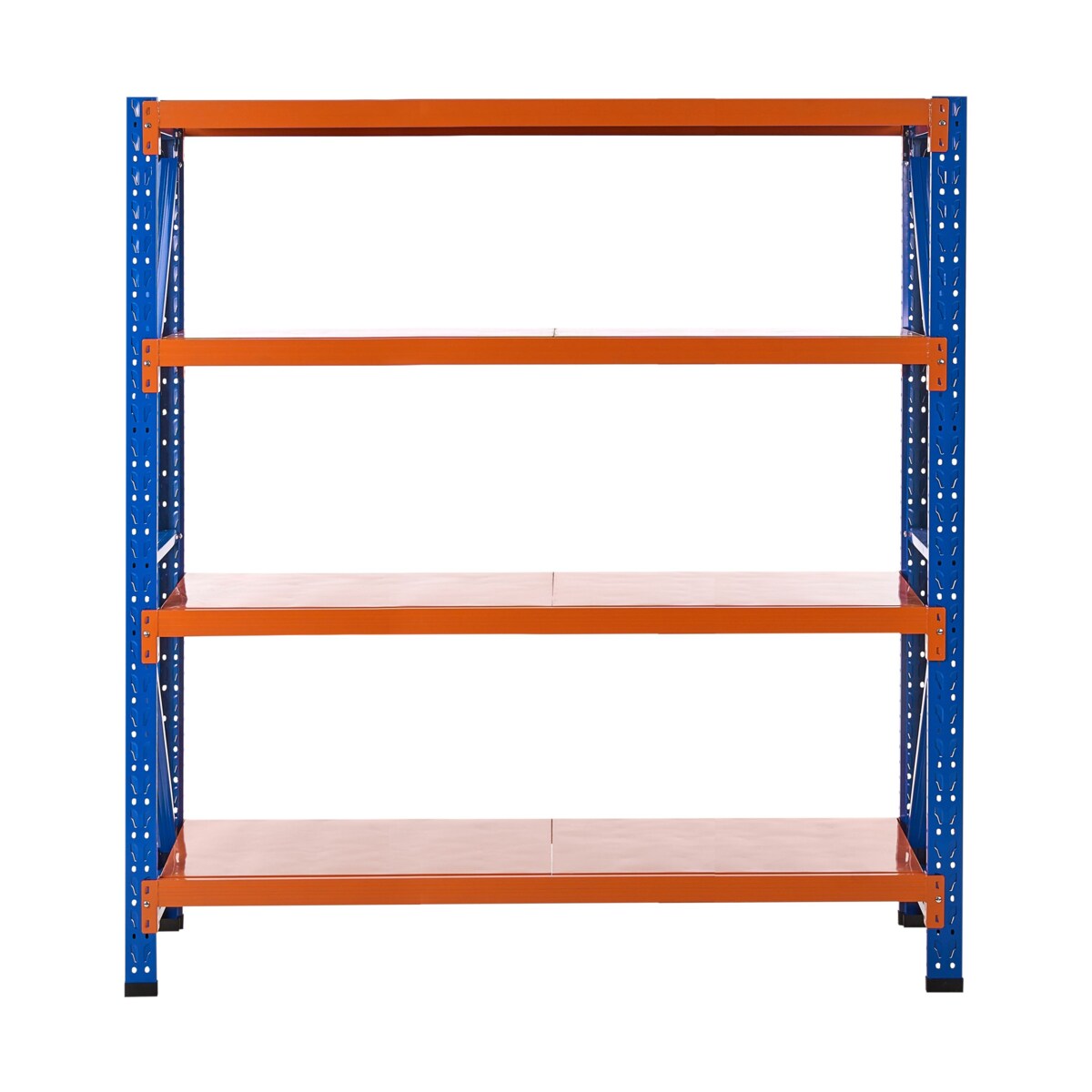 Regał magazynowy FIUGGI Metal 200 cm 60 cm Pomarańczowy