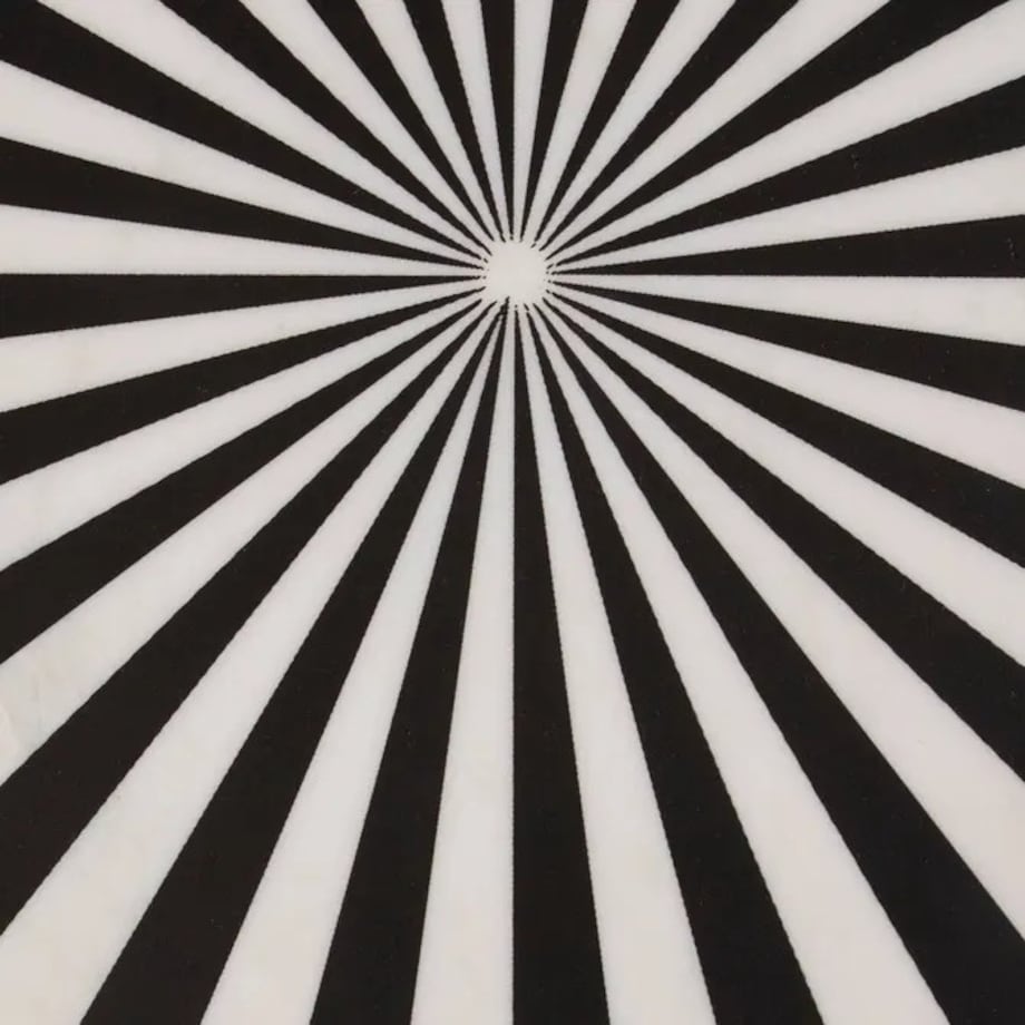 Stolik pomocniczy, boczny, Ø36 cm, marmur, Nema