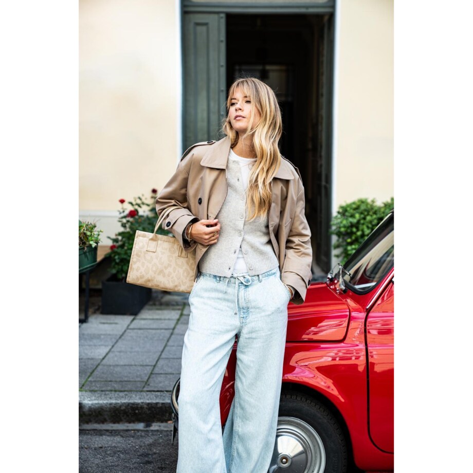 Torba DAILY SHOPPER XS, leo vanilla