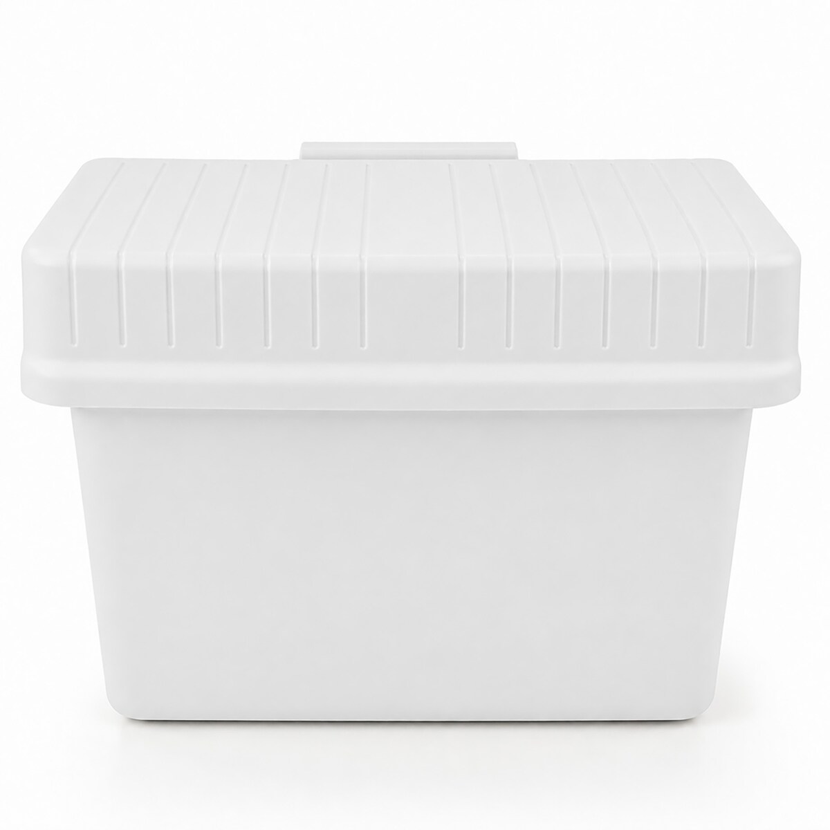 POJEMNIK PLASTIKOWY Z UCHWYTEM UNIBOX Z POKRYWKĄ NA AKCESORIA OBIERKI