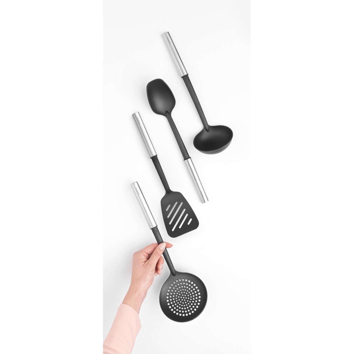 Zestaw kuchenny 4 szt. łyżek non stick Profile 260285