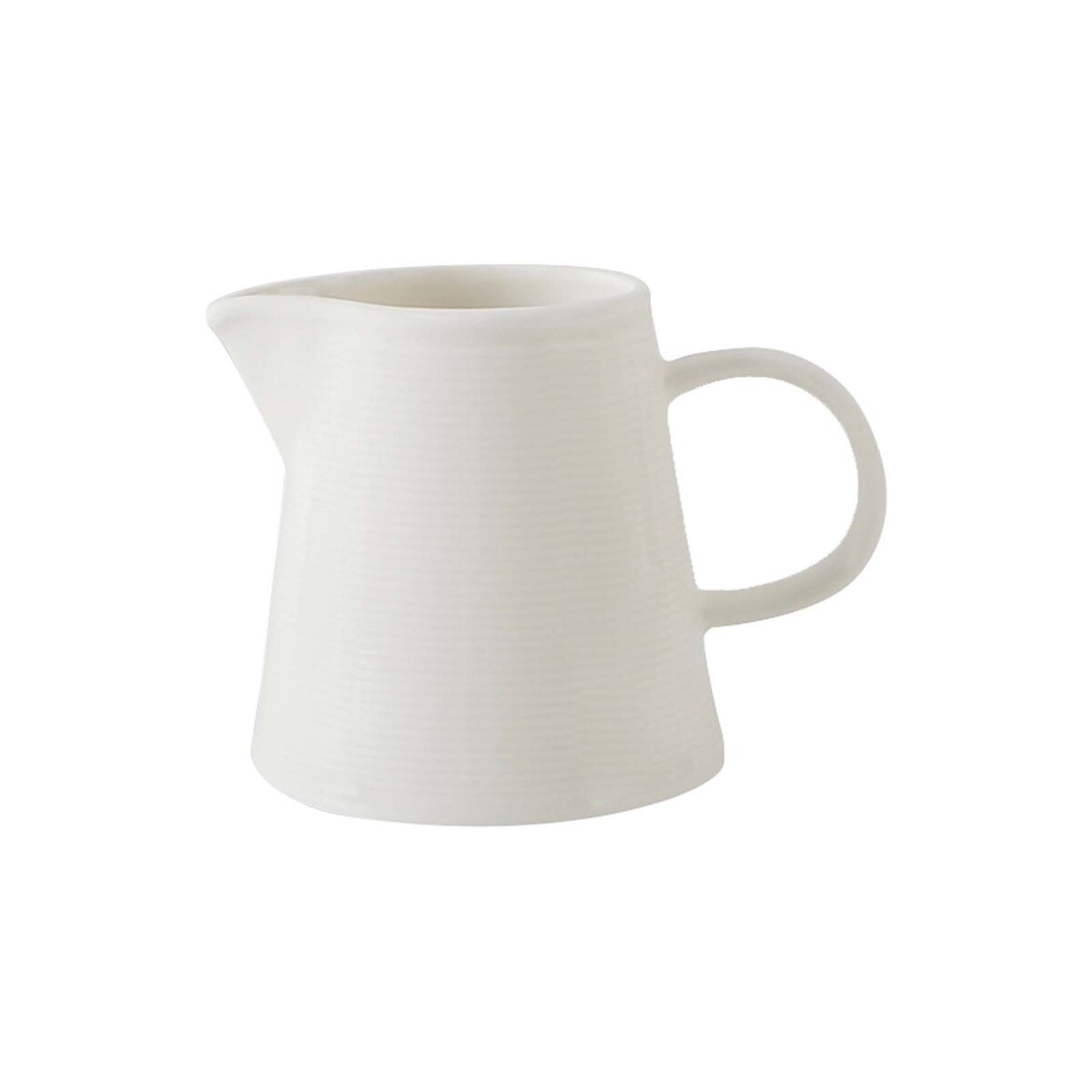 Mlecznik Porland Line 230ml Kremowy, Porcelana