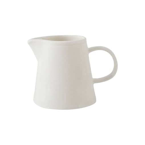 Mlecznik Porland Line 230ml Kremowy, Porcelana