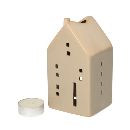 Świecznik kominek Hause 8x13cm, 8 x 8 x 13 cm