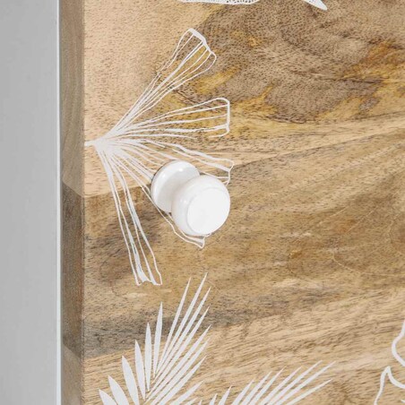 vidaXL Stolik kawowy, 100x54x40 cm, lite drewno mango