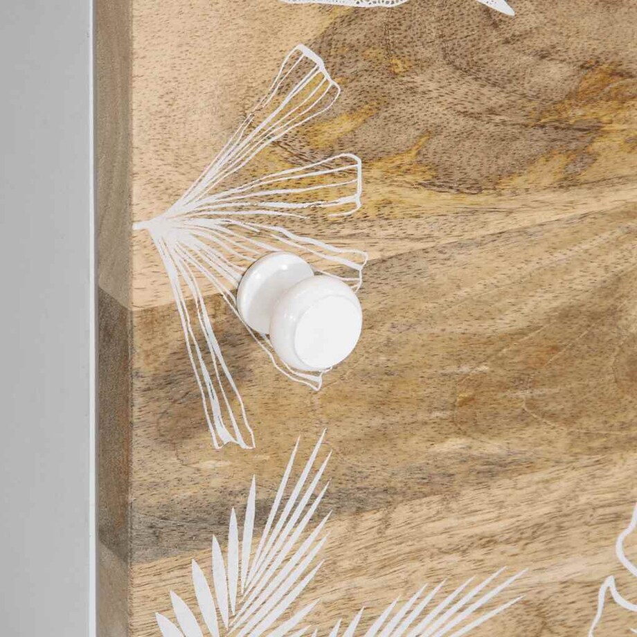 vidaXL Stolik kawowy, 100x54x40 cm, lite drewno mango