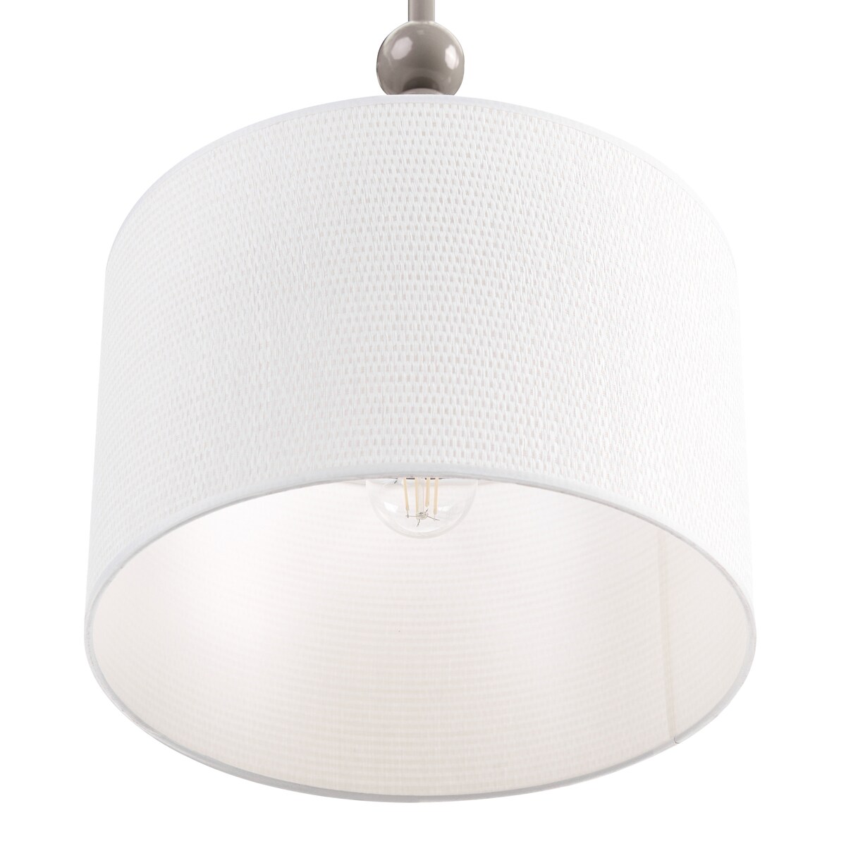 Lampa wisząca LOKY Metal Beżowy