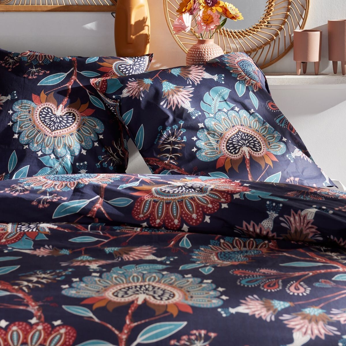 Komplet pościeli bawełnianej 220x240 cm LIZZI