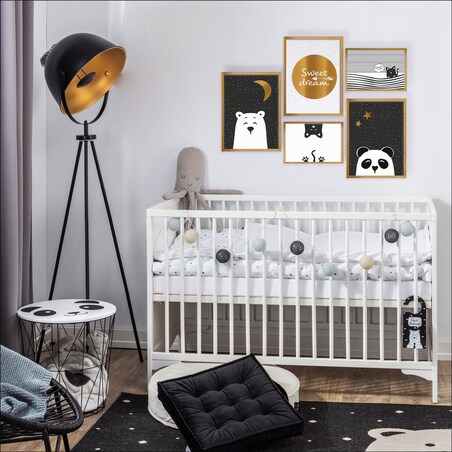 Obrazek Funny Band sweet dream 30x40cm, 30x40cm