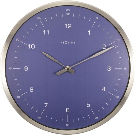 Zegar NeXtime 3243 BL '60 Minutes'