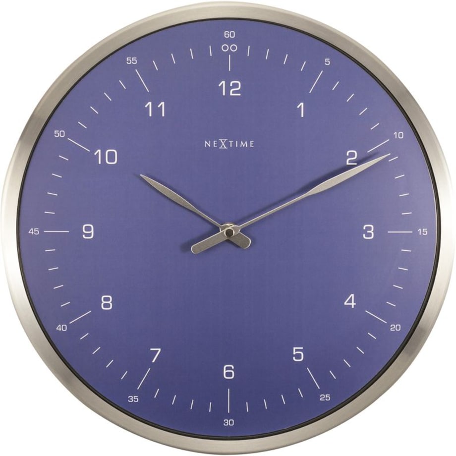 Zegar NeXtime 3243 BL '60 Minutes'