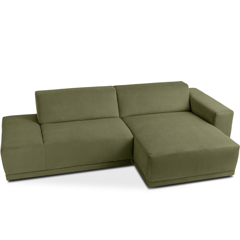 KONSIMO MUDI Narożnik prawy, khaki