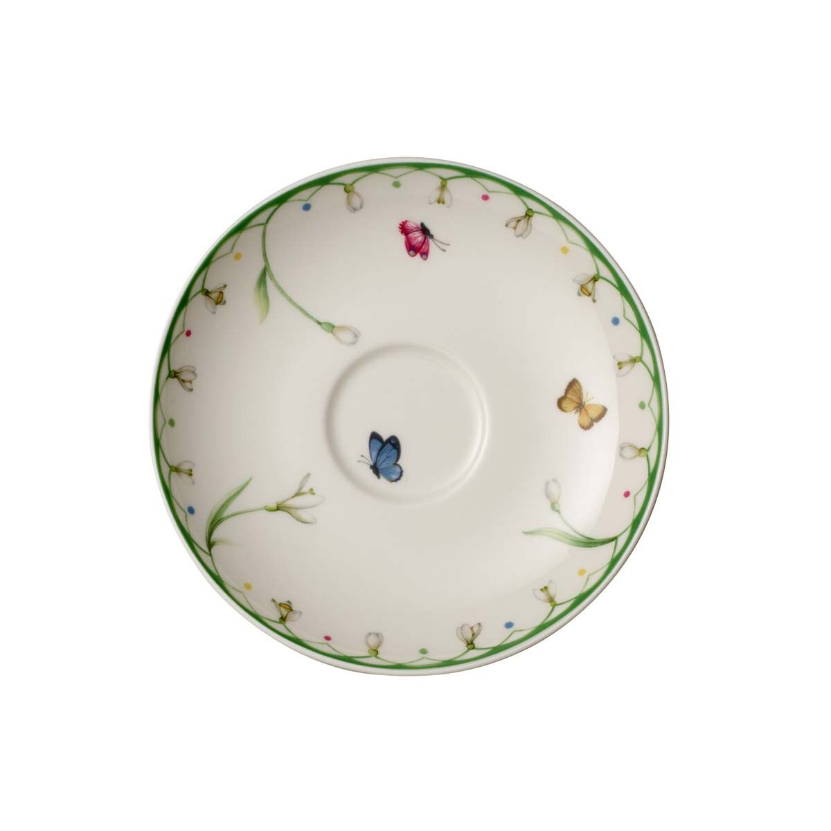 Spodek do filiżanki do kawy Colourful Spring, 14.8 cm, Villeroy & Boch
