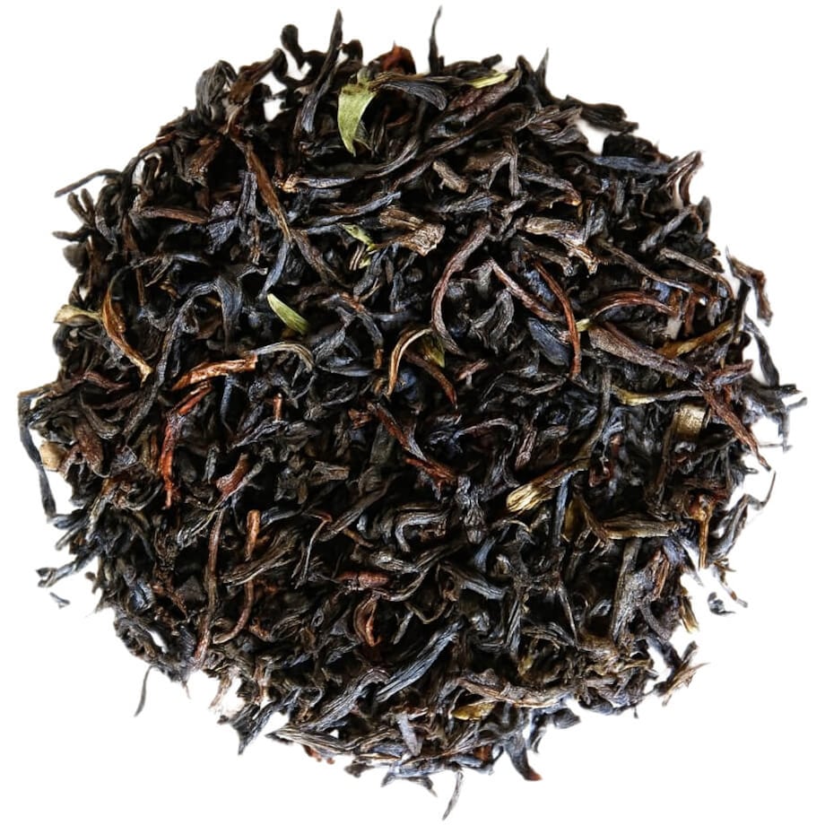 Herbata czarna FIVE O'CLOCK premium liściasta sypana upominek 130g - herbata liściasta sypana mieszanka napar susz