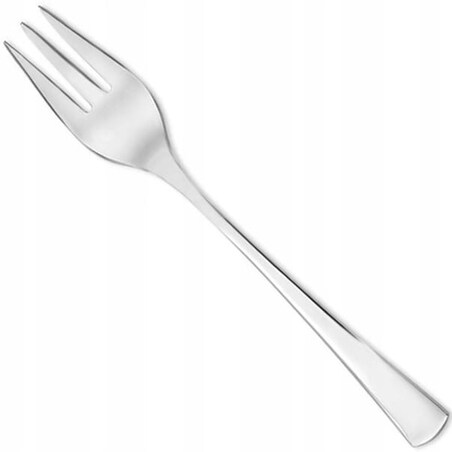 GERLACH KOMPLET WIDELCZYKI DO CIASTA TORTU TUNEA SREBRNY POŁYSK 6SZTUK