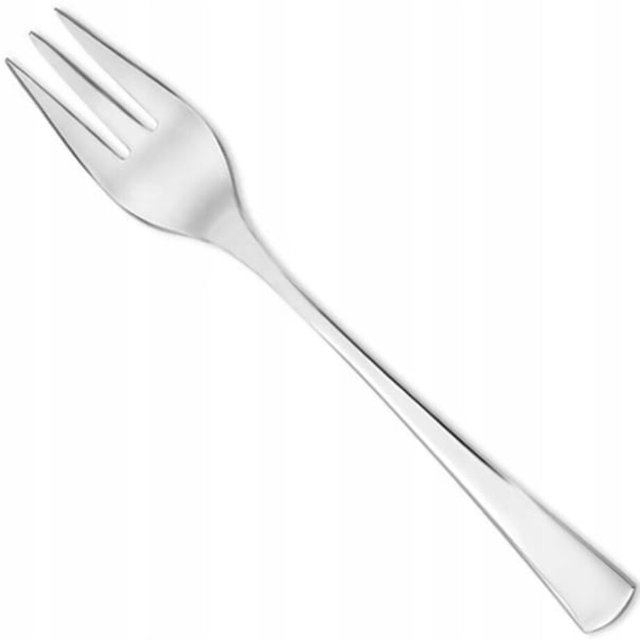 GERLACH KOMPLET WIDELCZYKI DO CIASTA TORTU TUNEA SREBRNY POŁYSK 6SZTUK