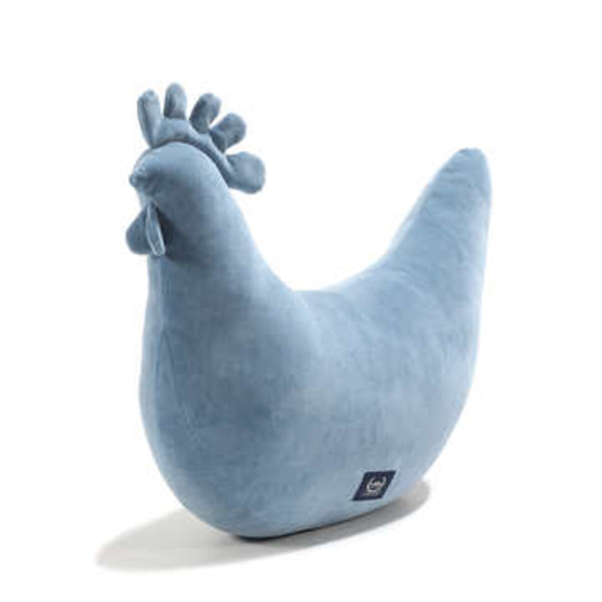 La Millou - Poduszka Kura Babci Dany Cotto WIND BLUE