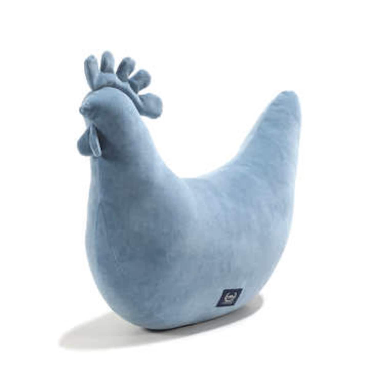 La Millou - Poduszka Kura Babci Dany Cotto WIND BLUE